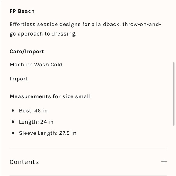 Free People Beach Gulfport Pullover - Picture 8 of 8